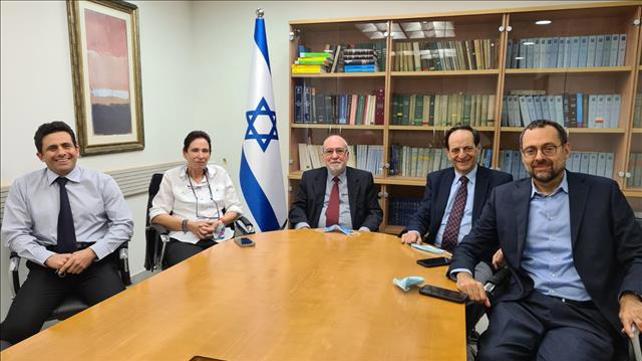 ועדת האיתור לבחירת היועמ"ש, 12.12.21