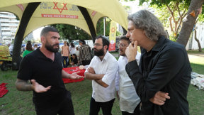 מנדי ביתאן מתגייסים למשטרה
