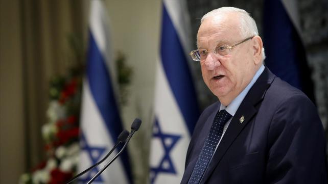 ראובן ריבלין בבית הנשיא בירושלים, ינואר 2019