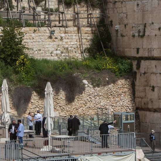Bennet contra el acuerdo para un Kotel igualitario
