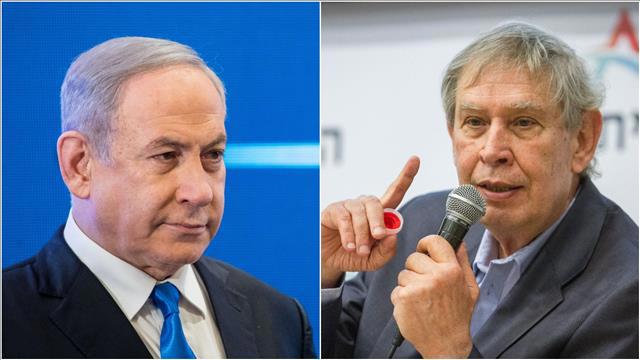 ראש המוסד לשעבר תמיר פרדו ובנימין נתניהו