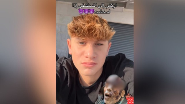 יגיל יעקב ששוחרר מהשבי בתגובה לחיסול סינוואר