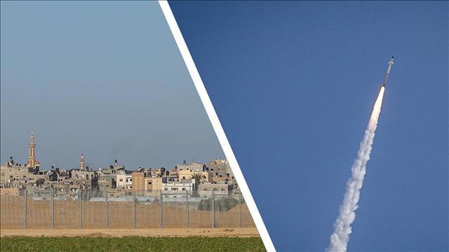 עוטף עזה/שיגור מהרצועה 2019