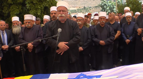 קצין מבטיח שנועד לגדולות: פרידה מרס"ן ג'לאא אבראהים