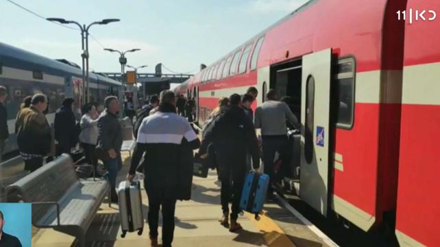וירוס? לא בטוח: מאחורי הקלעים של השביתה ברכבת 
