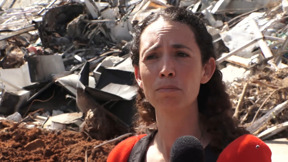 "הטיל מחק מחקרים שנועדו לסייע לכל העולם": תיעוד ראשון מההרס מהפגיעה במכון וייצמן
