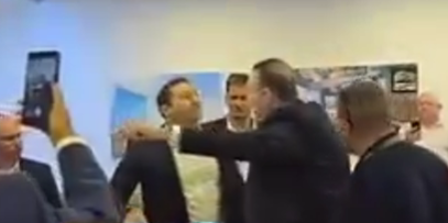 עימות בין השרים מיקי זוהר ויצחק וסרלאוף