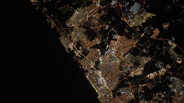 תל אביב מתחנת החלל הבינלאומית 01.10.22