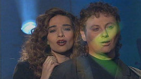 אורנה ומשה דץ. 1991