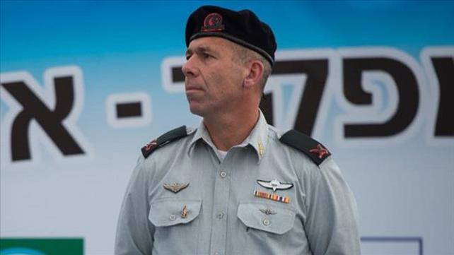 תא"ל אבי גיל - המזכיר הצבאי של רה"מ