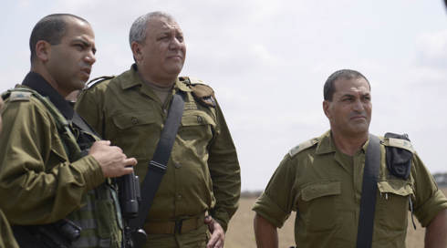 מפקד פיקוד דרום: "מי שיימצא במנהרה מסכן את עצמו"