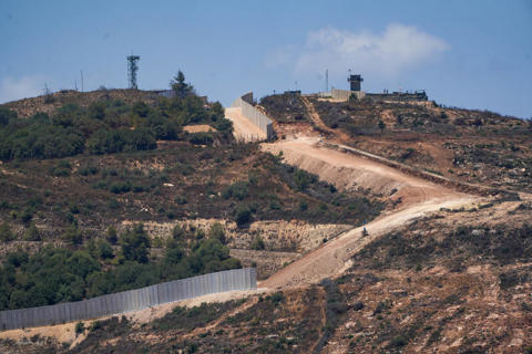 גבול ישראל-לבנון