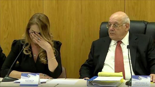 אורלי עדס בוועדת הבחירות