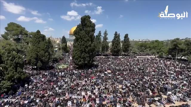 תפילת יום השישי בהר הבית