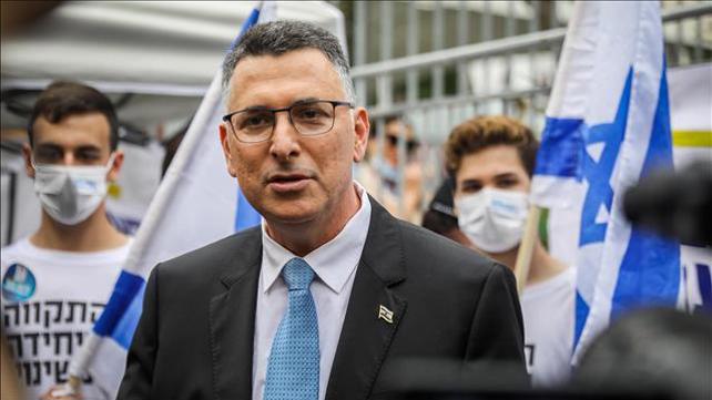 גדעון סער ביום הבחירות 23.03.21