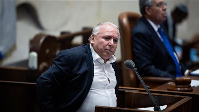 דודי אמסלם בכנסת, יוני 2022