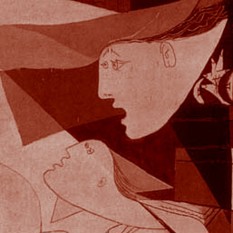 מתוך הגרניקה של פיקאסו