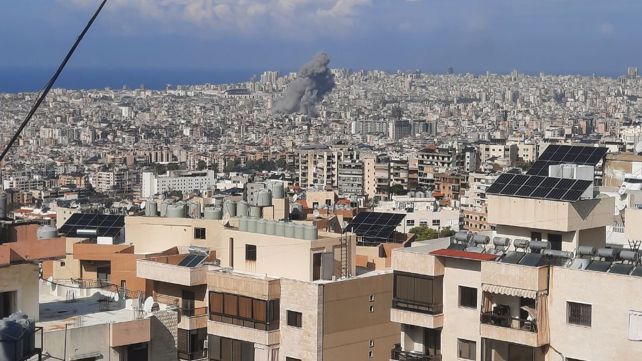 תקיפה בדאחייה 