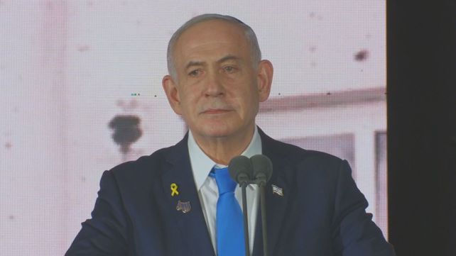 ראש הממשלה נתניהו בהר הרצל, הבוקר