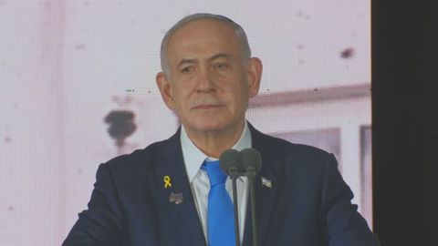 ראש הממשלה נתניהו בהר הרצל, הבוקר