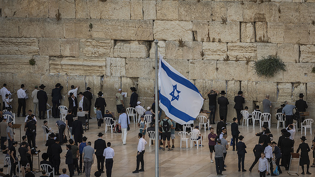 הכותל המערבי לקראת תשעה באב