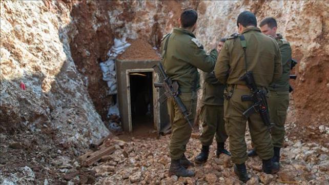 מנהרת חיזבאללה שחדרה מלבנון - מגן צפוני