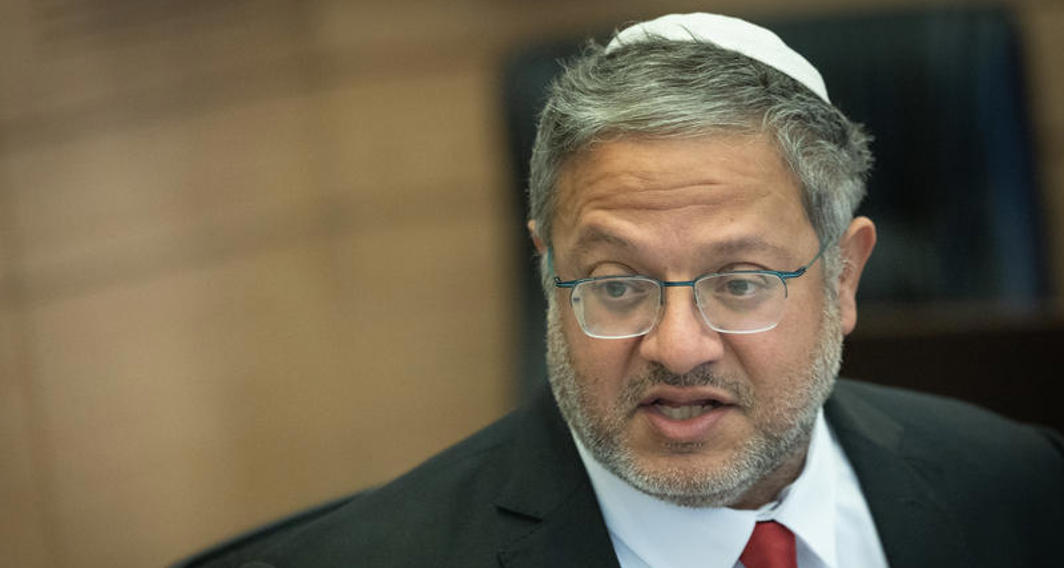 השר איתמר בן גביר