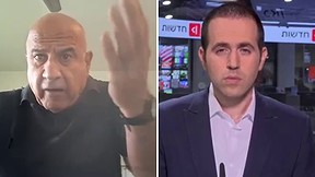 מיוחד: העיתונאי שיצא נגד חיזבאללה ונאלץ להימלט מלבנון מדבר