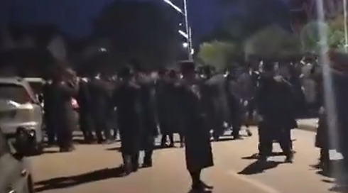 חרדים פגעו בביתו של שופט העליון סולברג