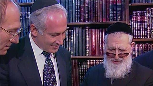 "המרן החדש": סוד הקשר בין נתניהו לחרדים 