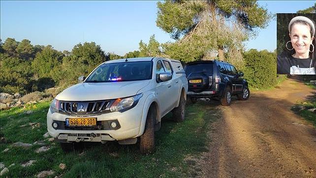זירת רצח, אסתר פורגן, יער ריחן, צפון השומרון 21.12.20