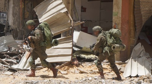 כיבוש בית חאנון והעיר עזה: הלחימה המתגברת - והמשימות שנותרו