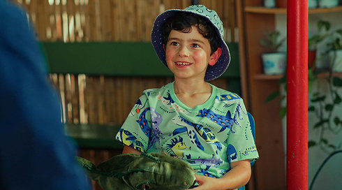 הגינה של תמרי | פרק 8 - הדינוזאור הרגזן