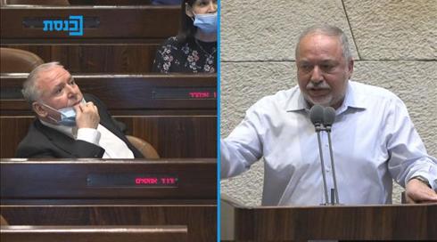 עימות במליאת הכנסת: "השר אמסלם, הידרדרת לזנות"
