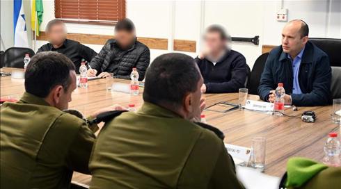 בנט מאיים על חמאס: "אנחנו מתקרבים לפעולה קטלנית"