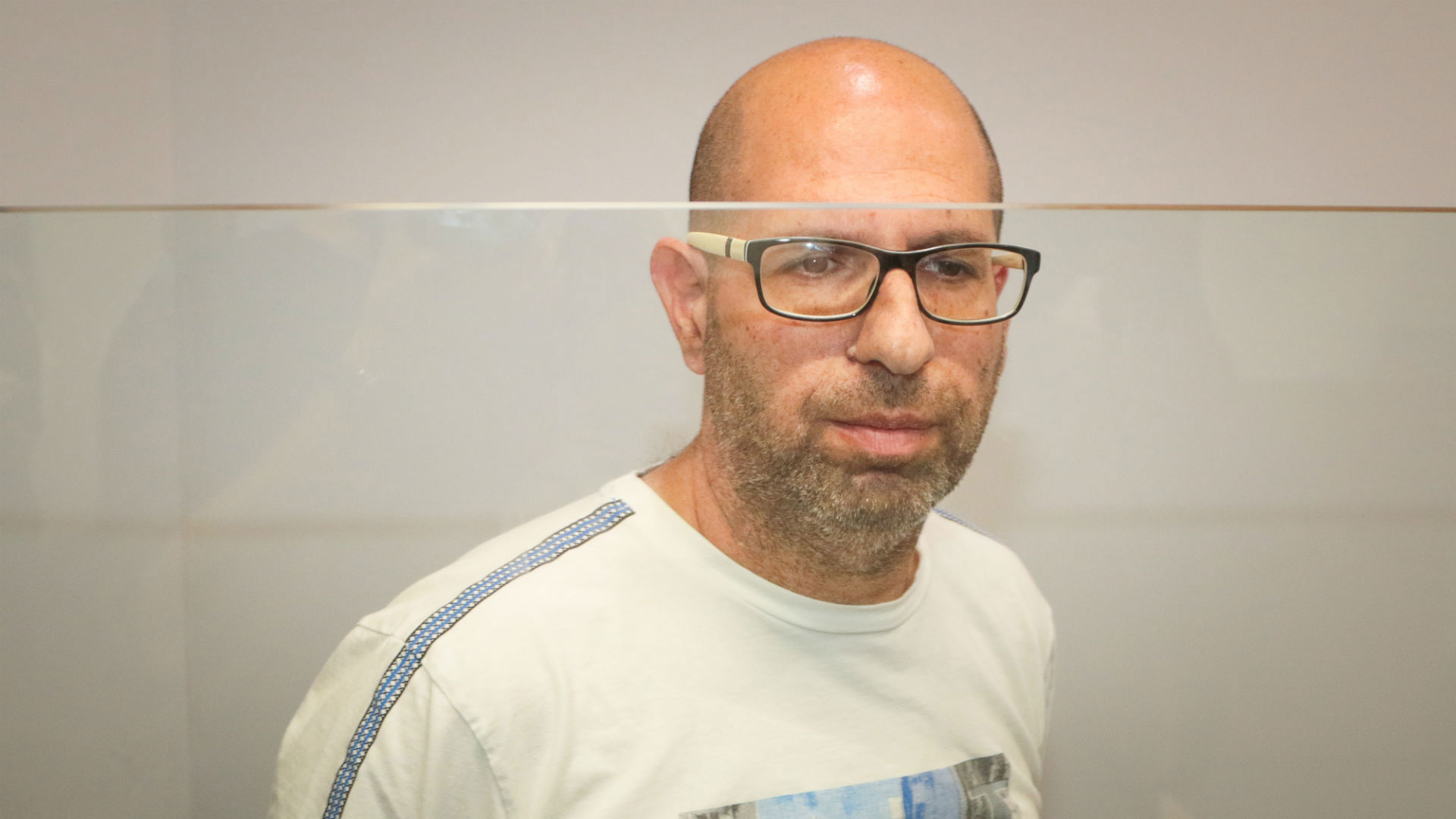 שאול שמאי בביהמ"ש המחוזי בת"א, יוני 2017