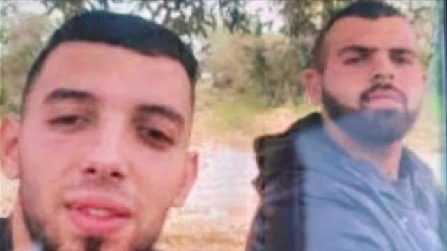 המחבלים שביצעו את הפיגוע באלעד