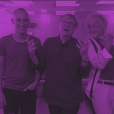 ישראל גוריון, אסף אמדורסקי וחיים א-דור