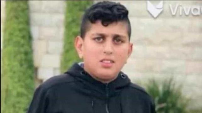 הנער עיסא אבו ערר