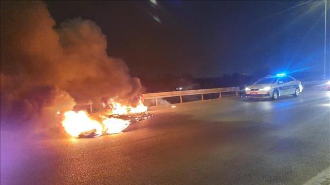 מהומות בין עומר לצומת שוקת 