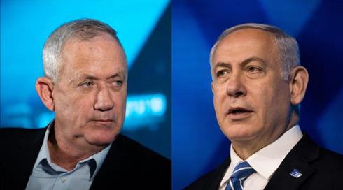 נתניהו: "אני אומר לגנץ - אנחנו לא צריכים אותך, נסתדר לבד"