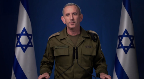 הדחה אוף רקורד: תא"ל הגרי לא ימשיך לשמש כדובר צה"ל