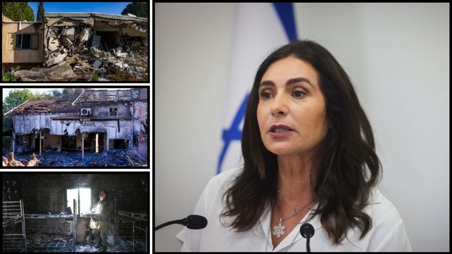 מירי רגב; בתים בעוטף אחרי מתקפת 7 באוקטובר