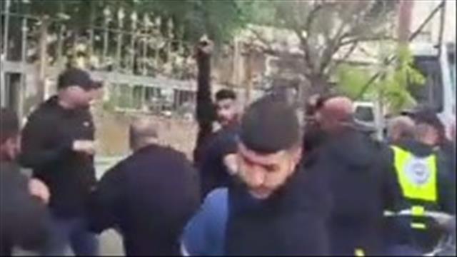 שוטרים הותקפו במזרח ירושליםה