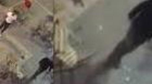כיסאות ושולחנות עפים באוויר: תיעוד קטטה המונית בחיפה