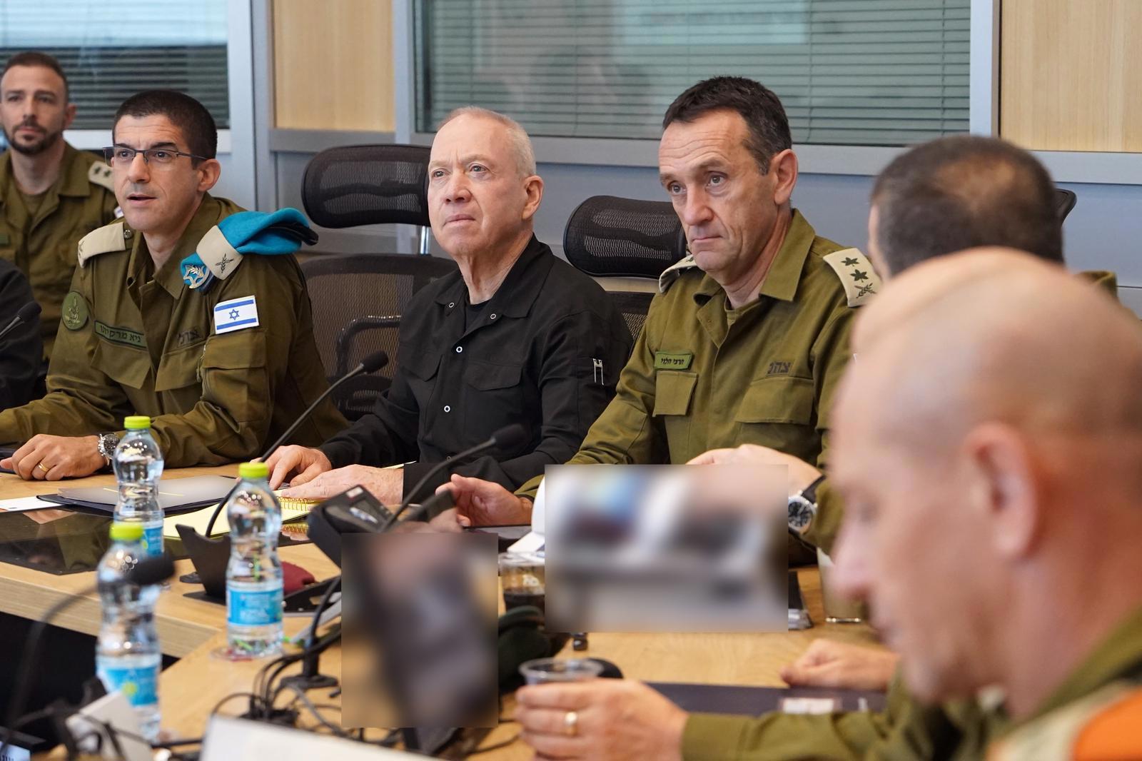 יואב גלנט והרצי הלוי