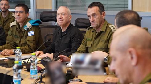 פרסום ראשון: גלנט לא ידע על הקמת צוות החקירה של הרמטכ"ל - ועודכן 5 דקות לפני ישיבת הקבינט