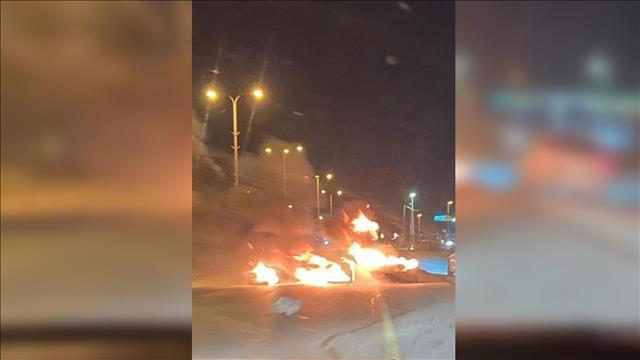 מהומות, נגב, מחאה על נטיעות קק"ל. 11.1.22
