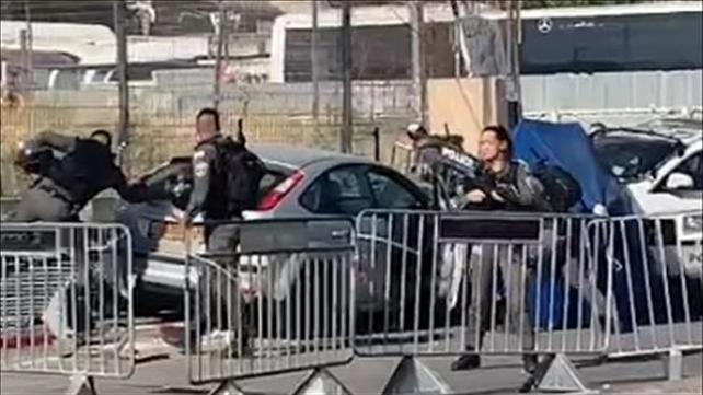 פיגוע דריסה בשייח ג'ראח