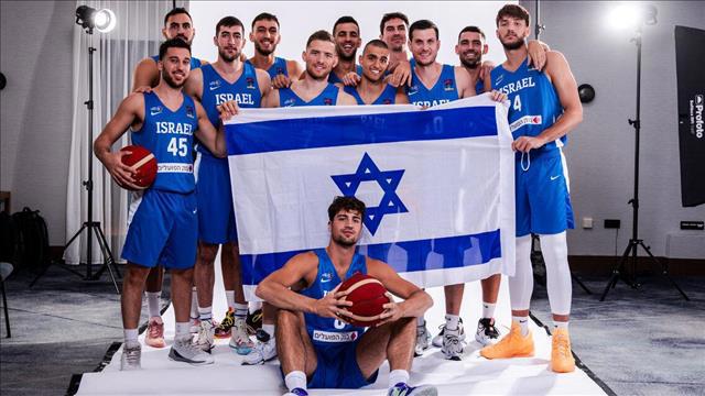 נבחרת ישראל בכדורסל 2022